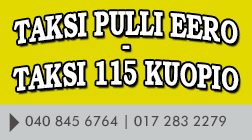 Taksi Pulli Eero / Taksi 115 Kuopio logo
